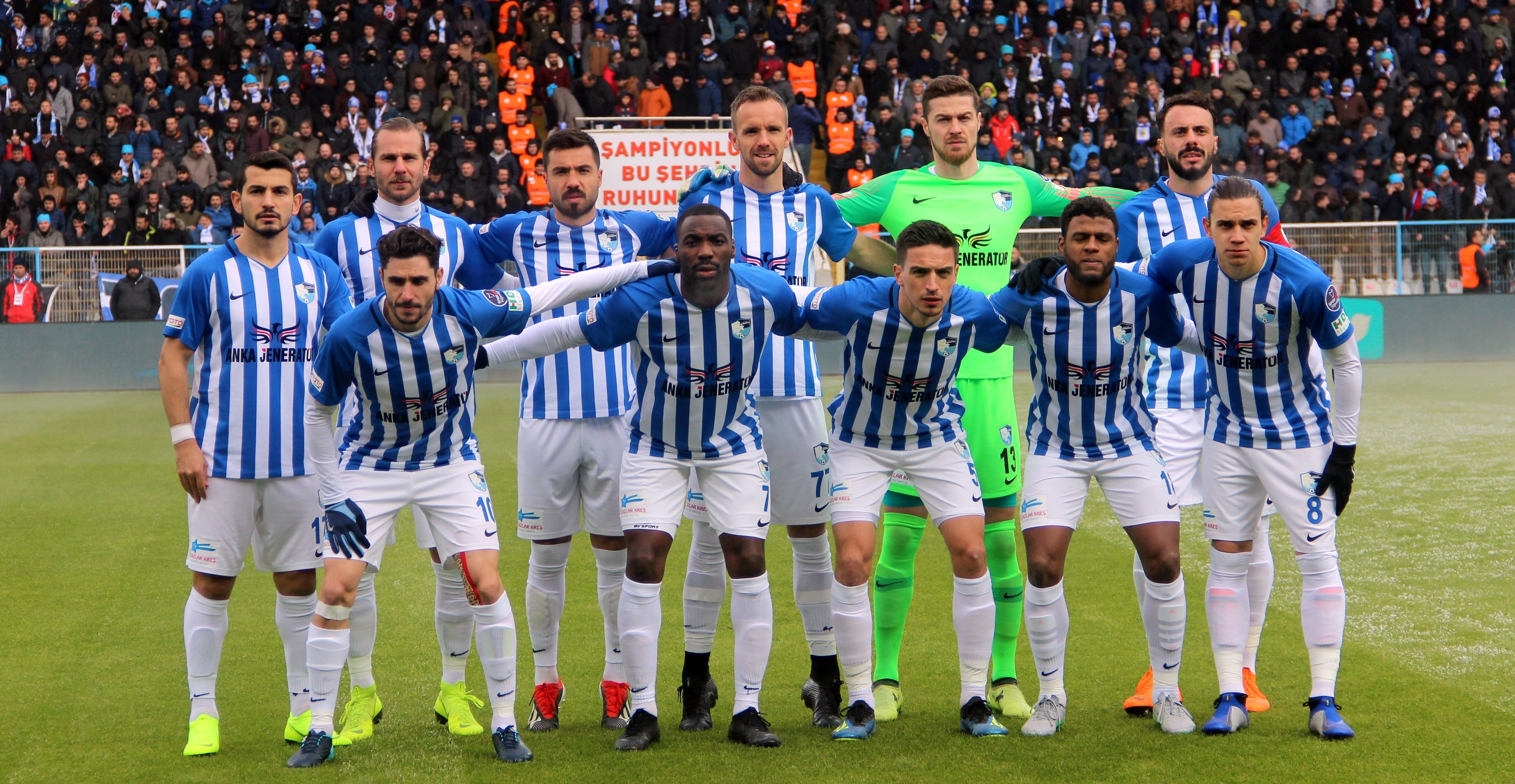 Erzurumspor’un ilk yarı karnesi