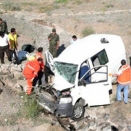 Erzincan'da kaza: 1 ölü, 3 yaralı