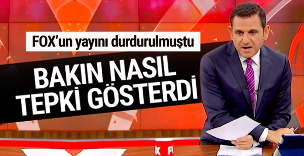 Fatih Portakal'dan yayın yasağı ve para cezasına ilk tepki