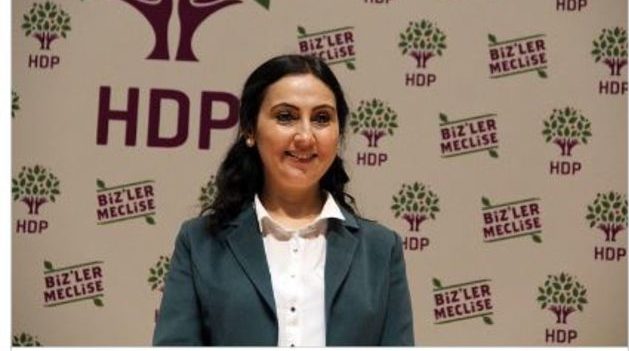 HDP'li Figen Yüksekdağ açlık grevine başladı