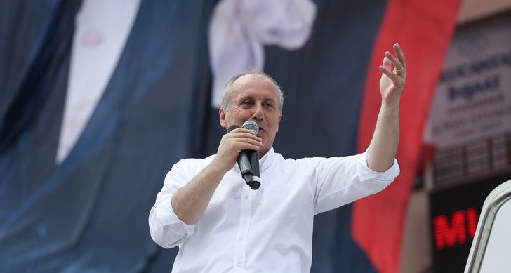 Muharrem İnce'den olay yaratacak Binali Yıldırım paylaşımı!