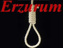 Erzurum'da bir kişi intihar etti!