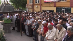 Taşcı, son yolculuğuna uğurlandı