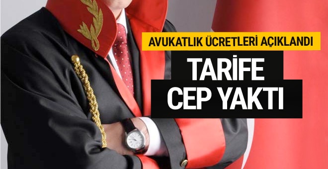 2019 avukatlık ücret tarifesi belli oldu