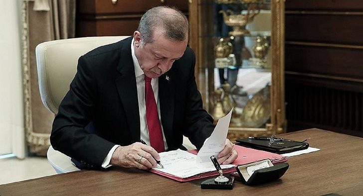 Cumhurbaşkanı Erdoğan imzaladı! Atama kararları Resmi Gazete'de