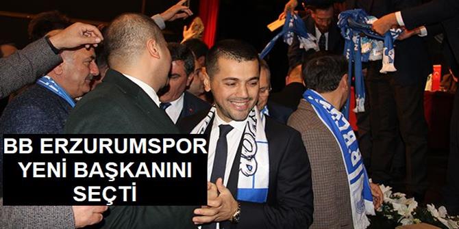Erzurumspor’un yeni başkanı belli oldu