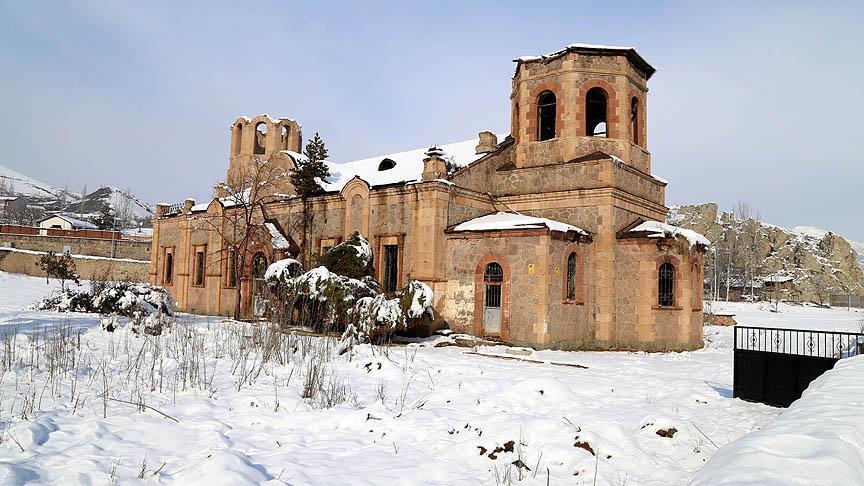 Tarihi Oltu Rus Kilisesi restore edilecek