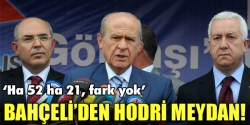 Parti içi muhalefete tehdit