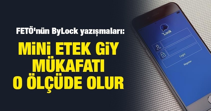 Yazışmalar ortaya çıktı: Mini etek giy, o ölçüde mükafatı olur