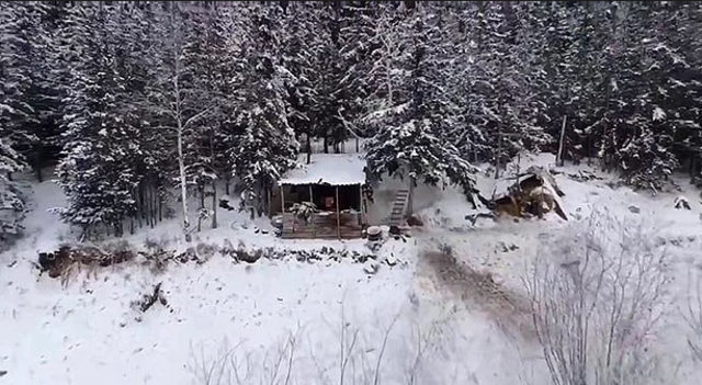 Yıllar önce kaybolan paraşütçü bulundu!