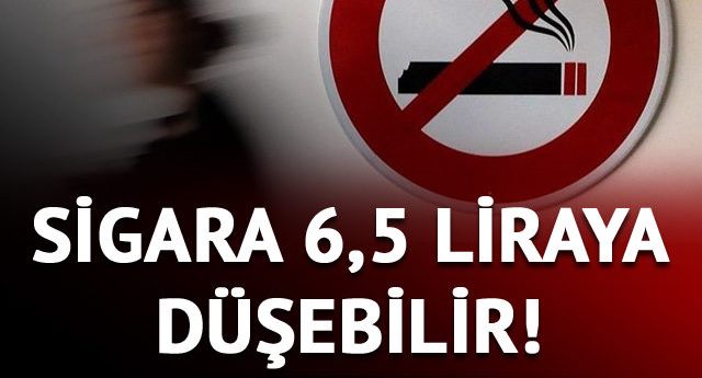 8 liralık sigara 6,5 liraya inebilir