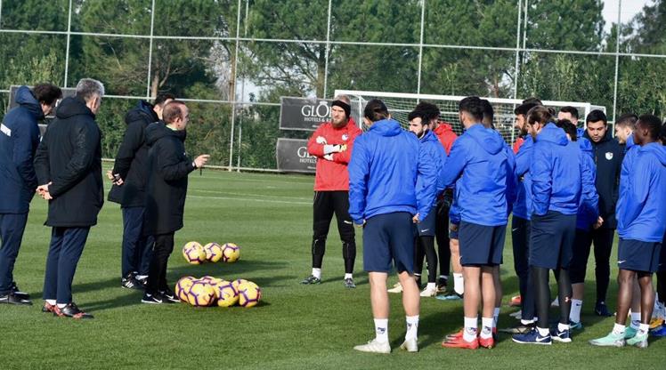 Erzurumspor, Antalya kampını tamamladı