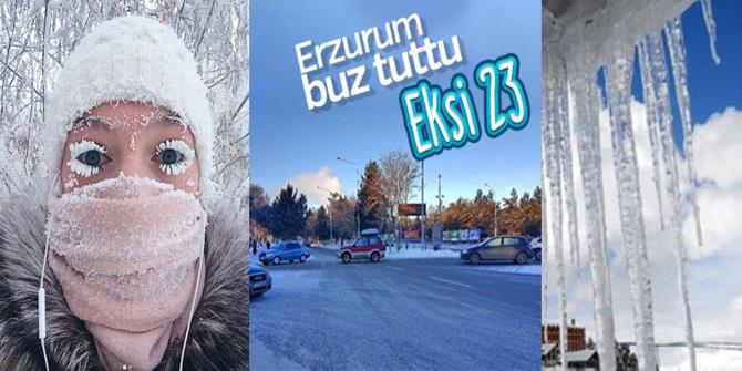 Erzurum Eksi 23'ü Gördü
