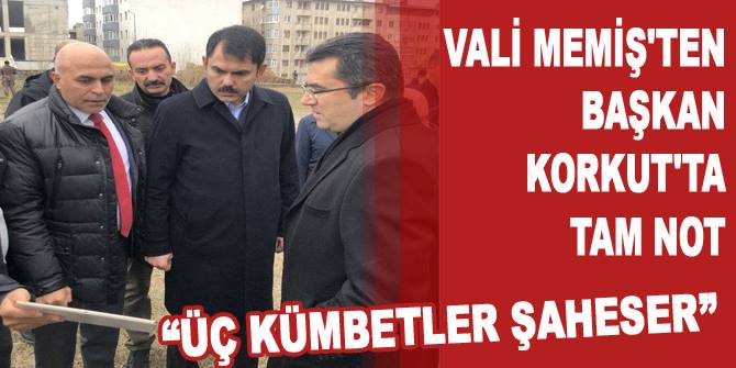 Vali Memiş'in toplantısına Korkut damgası!