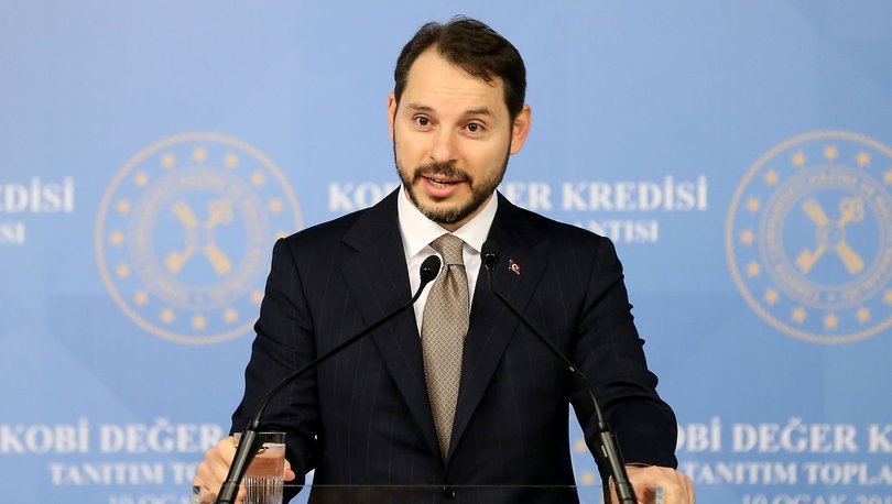 Bakan Albayrak KOBİ'lere kredi paketini açıkladı