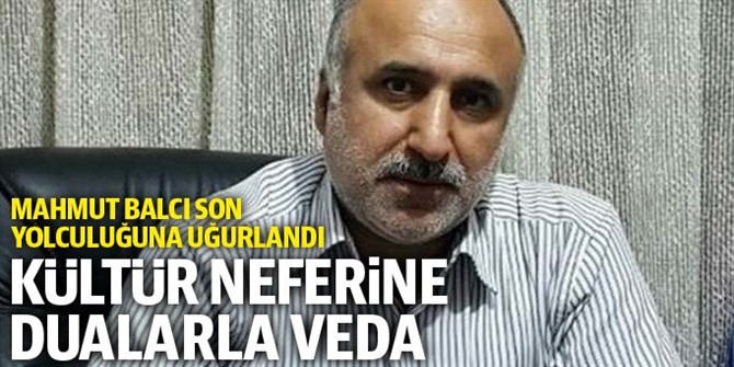 Kültür neferine dualarla veda