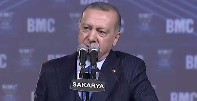 Erdoğan'dan 'Tank Palet Fabrikası' iddialarına yanıt