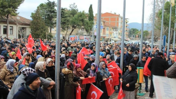 AK Parti'nin adayı Bilecik’in Osmaneli ilçesini karıştırdı