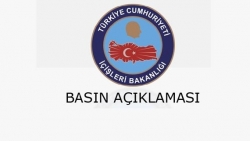 İçişleri Bakanlığı'ndan bir ilk