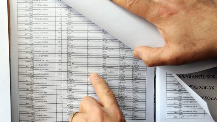 Armutlu'da bir dairede 52 seçmen iddiası