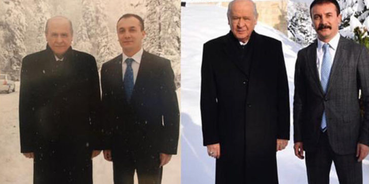 Devlet Bahçeli de #10yearschallenge akımına katıldı