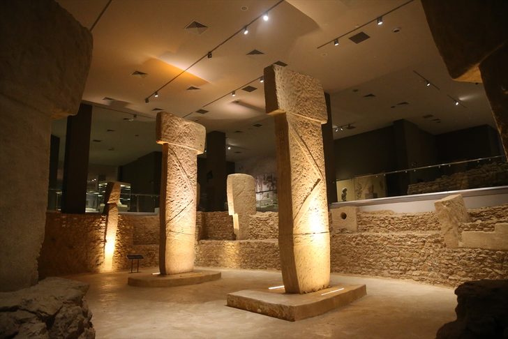 Tarihin en eski yapısı Göbeklitepe'den muhteşem görüntüler