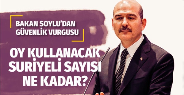 Bakan Soylu'dan Erzurum'da seçim güvenliği vurgusu