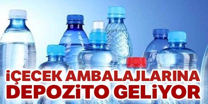 Tüm içecek ambalajlarında depozitoya geçilecek