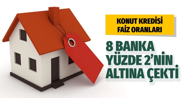 8 banka yüzde 2'nin altına çekti