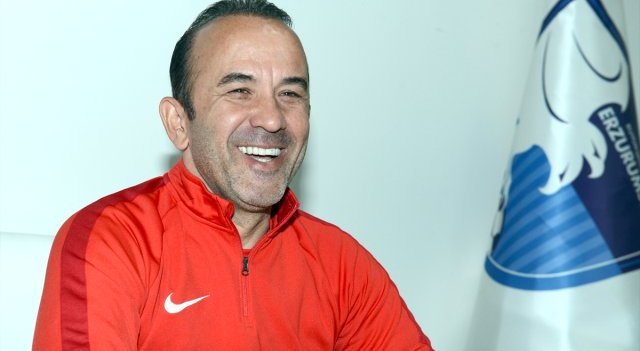 Erzurumspor'da gözler Beşiktaş maçına çevrildi