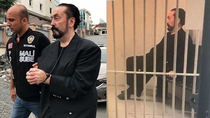 Adnan Oktar'a cezaevi yaramadı! Son hali şaşırttı