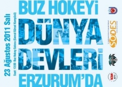 Devler Erzurum'a geliyor