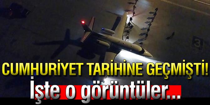 Erzurum’daki uyuşturucu operasyonunun görüntüleri basınla paylaşıldı