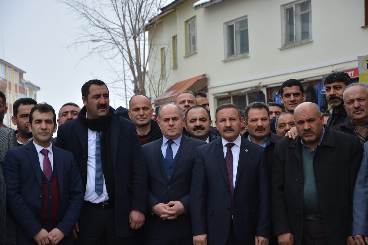 Aşkale Belediye Başkan adayı tanıtım toplantısı yapıldı