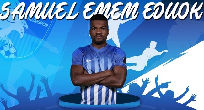 Erzurumspor, transferde Samuel Eduok'la anlaştı