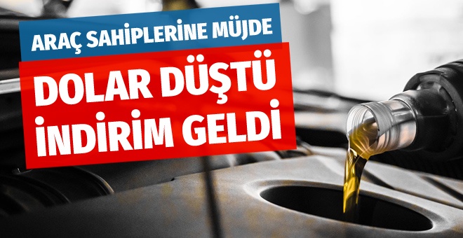 Otomobil sahiplerini sevindiren haber benzine indirim geldi