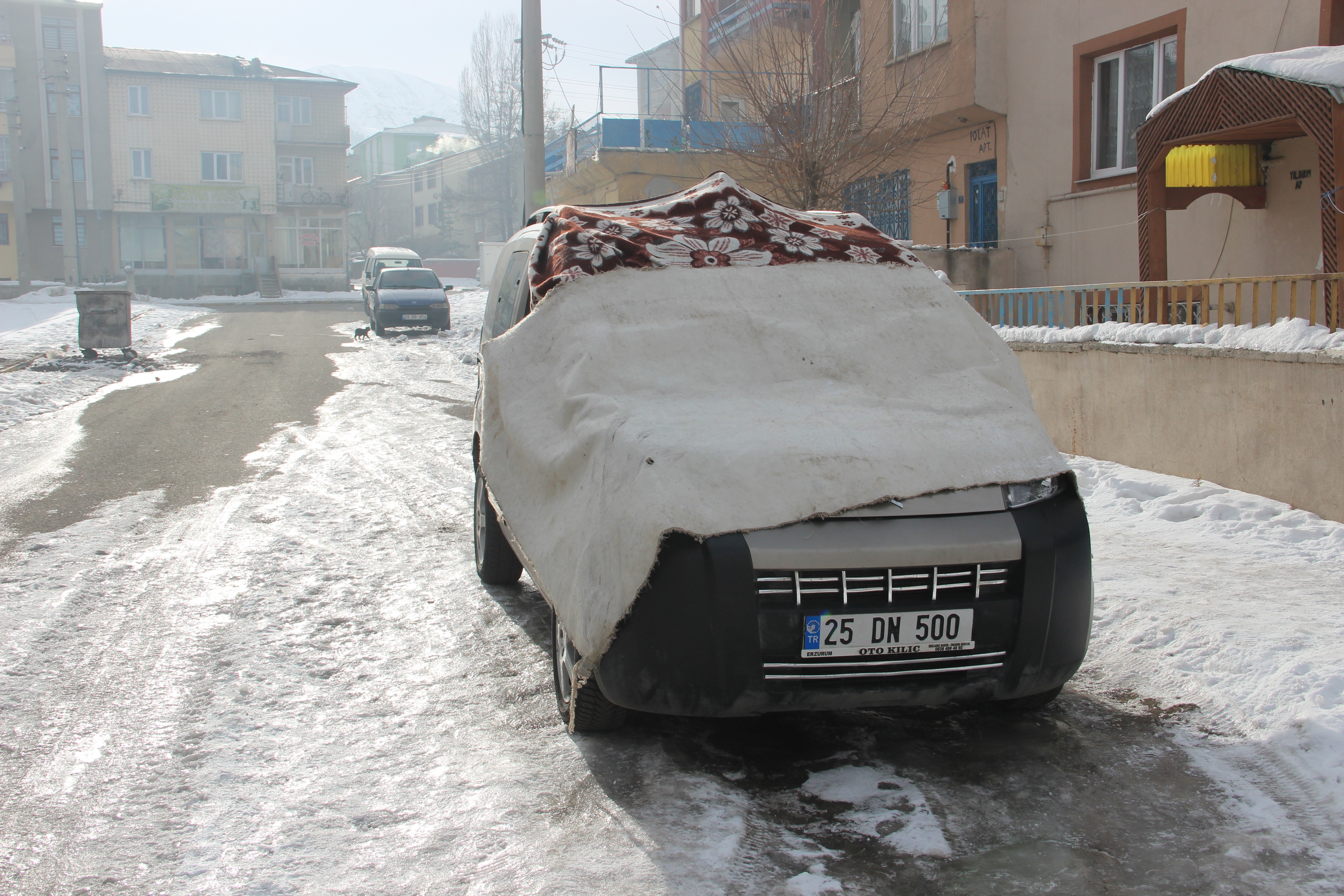 Doğu Anadolu’da soğuk hava