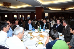 Erzurum'Da şehit ailelerine iftar