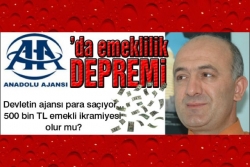 A.A’da emekli depremi!