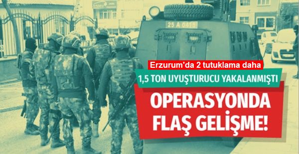 Cumhuriyet tarihinin en büyük eroin operasyonunda 2 tutuklama daha