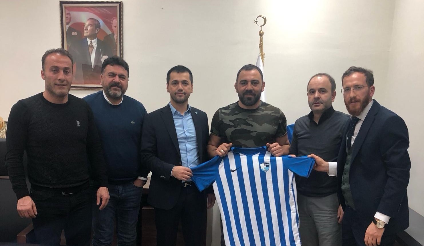 Yerlikaya’dan BB Erzurumspor’a ziyaret