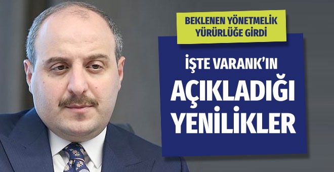 Bakan Mustafa Varank duyurdu: 30 günde neticelendirilecek