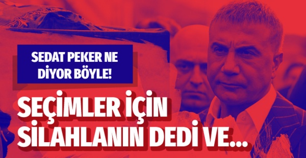 Sedat Peker'den şoke eden iddialar!