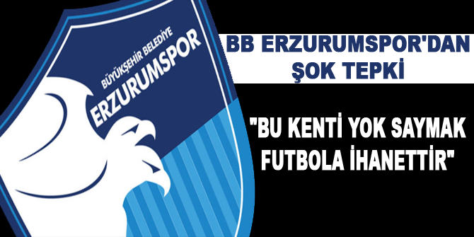 "Bu kenti yok saymak futbola ihanettir"