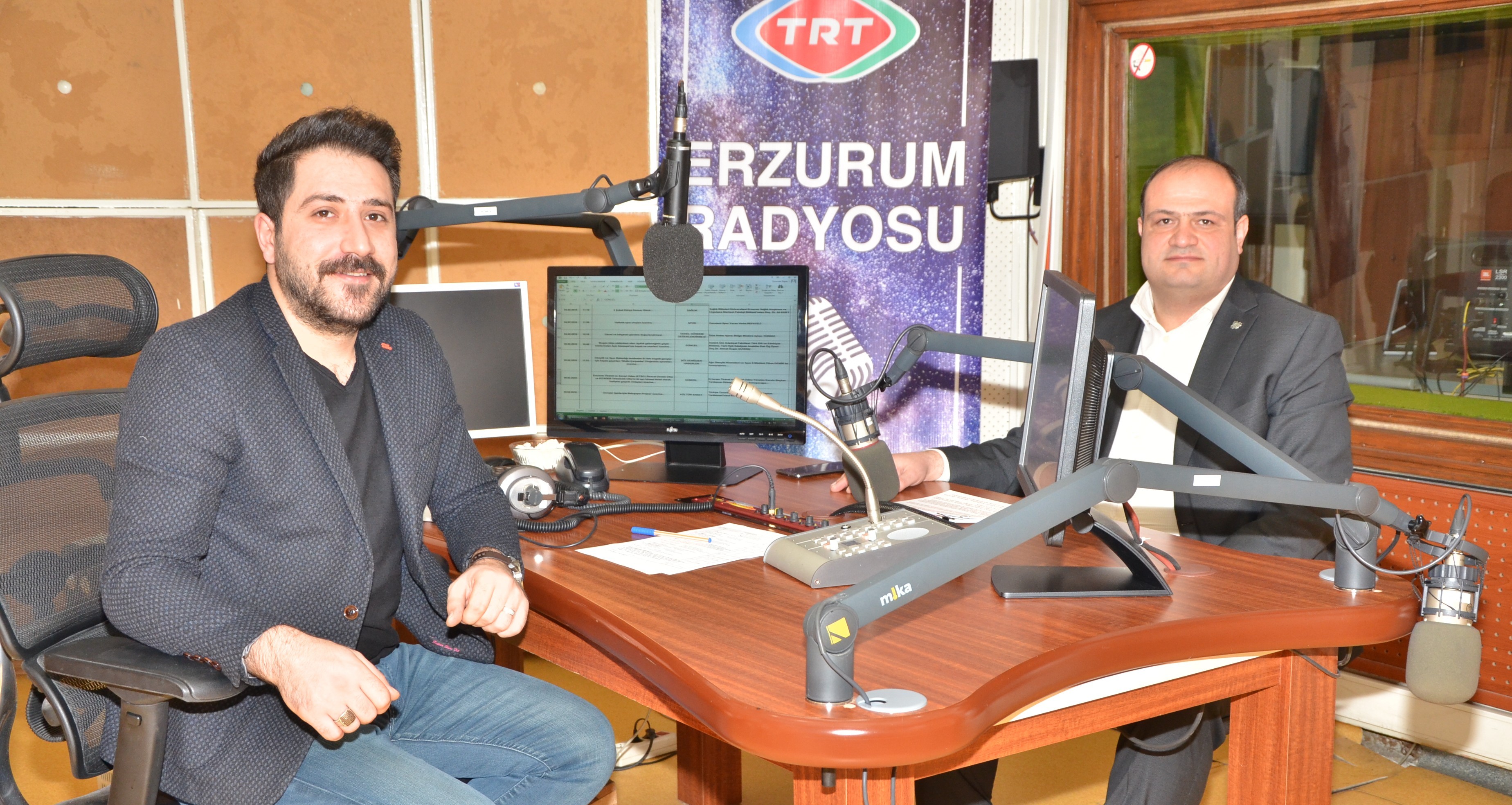 Polat, TRT Erzurum Radyosu’nda ETSO’yu anlattı