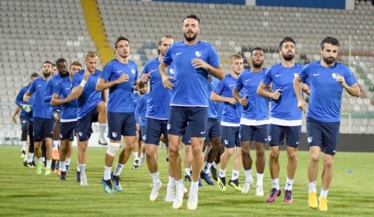 Erzurumspor'da Medipol Başakşehir maçı hazırlıkları