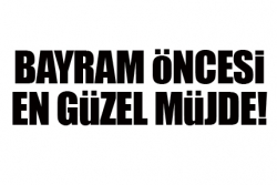 Ulaşımda bayram müjdesi