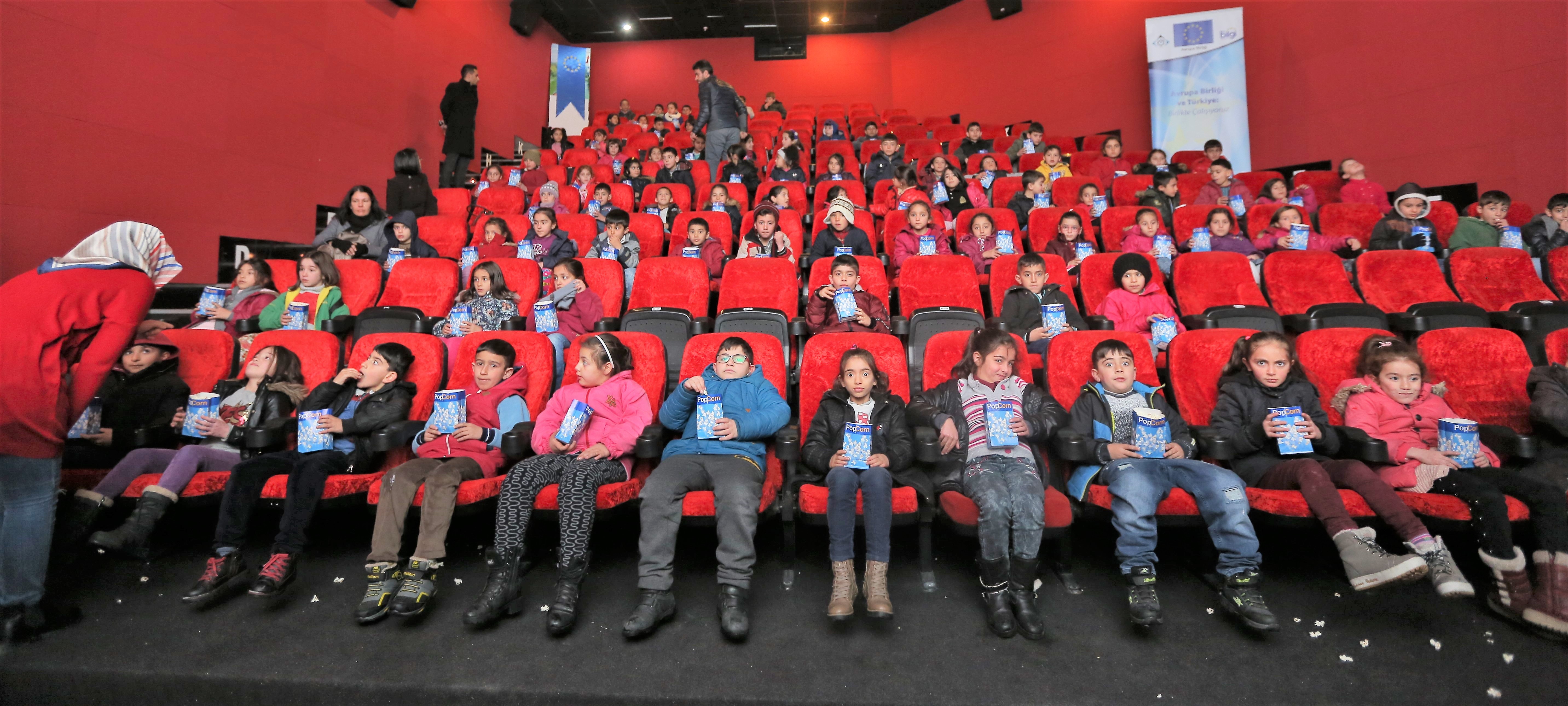 ETSO ABBM’den, çocuklara sinemayı sevdiren etkinlik