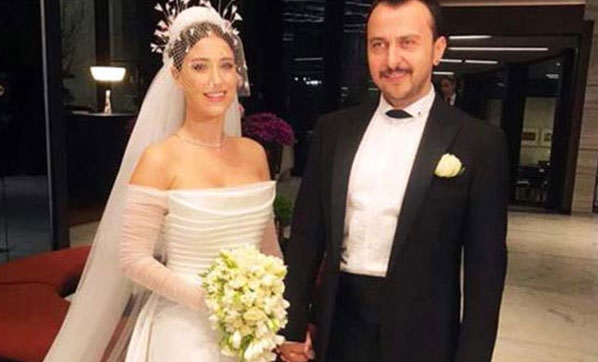 Hazal Kaya ile Ali Atay evlendi!