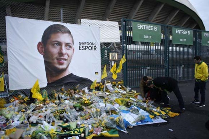 Emiliano Sala'dan kötü haber